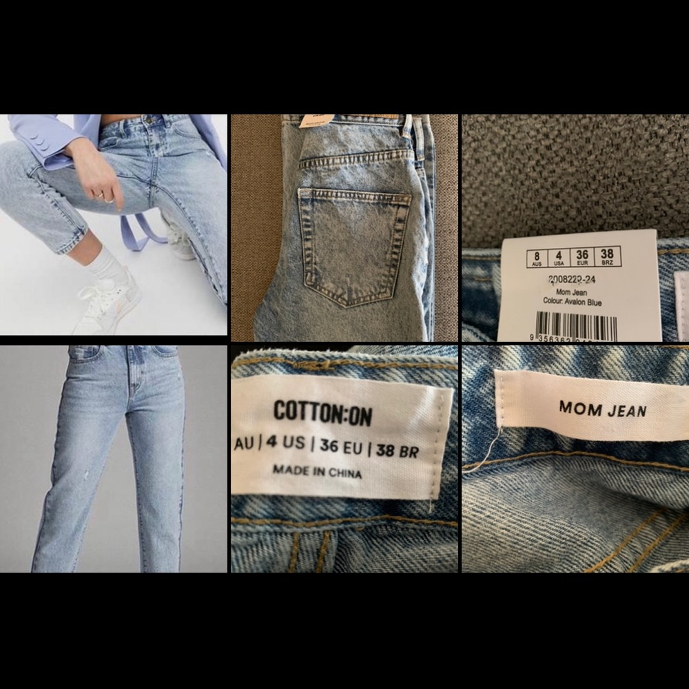 COTTON:ON MOM JEAN NWT